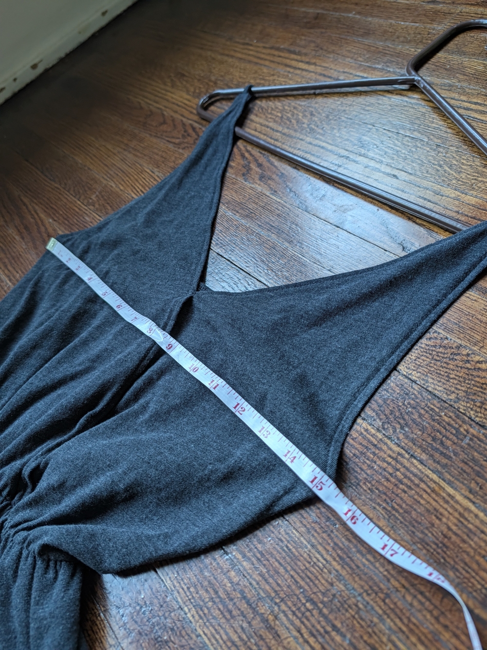 Pink Victoria’s Secret Crossover Romper Cover Up Casual Charcoal Gray Small - Picture 15 of 17